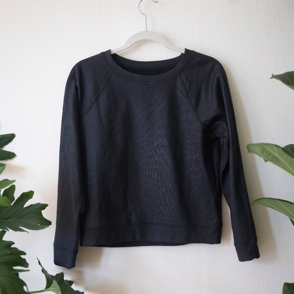 Swedish charcoal sweatshirt